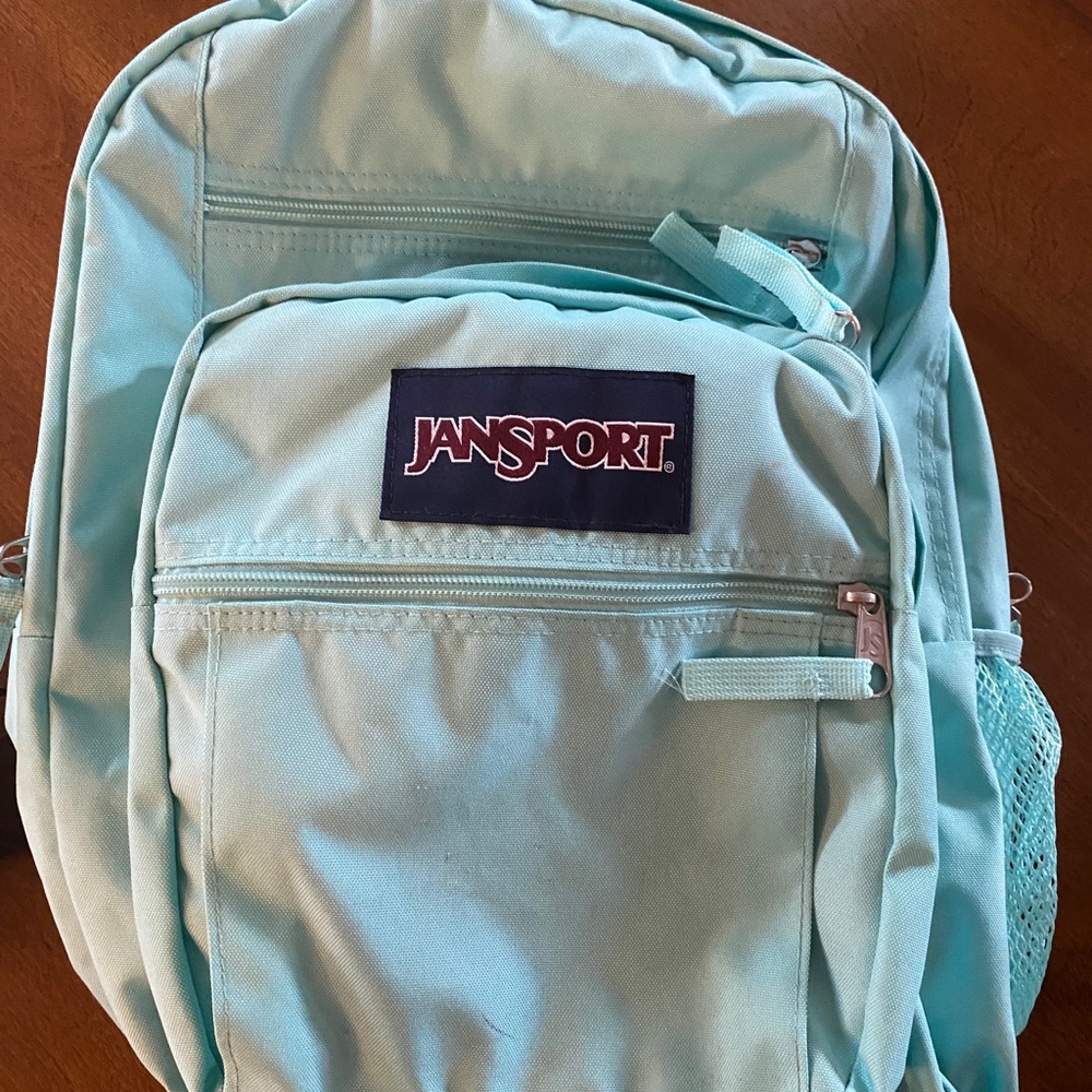 basically new jansport backpack